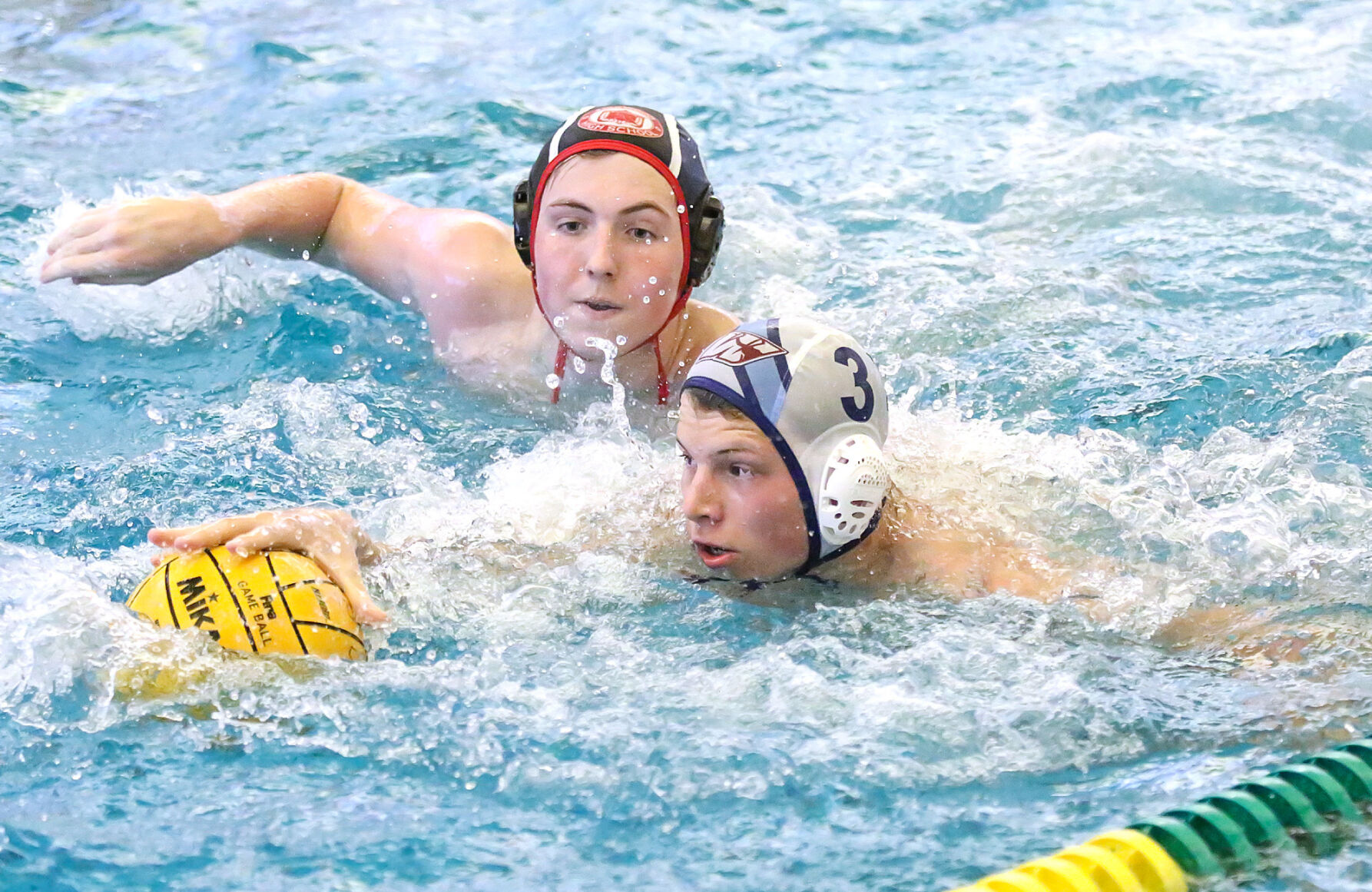 Kirkwood vs. Parkway West water polo